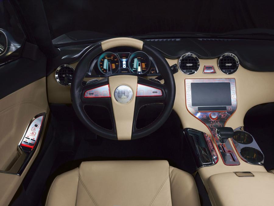 Торпедо Fisker Karma Concept 2008 года  (фото 10 из 17)